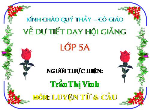 Tuần 9. Đại từ