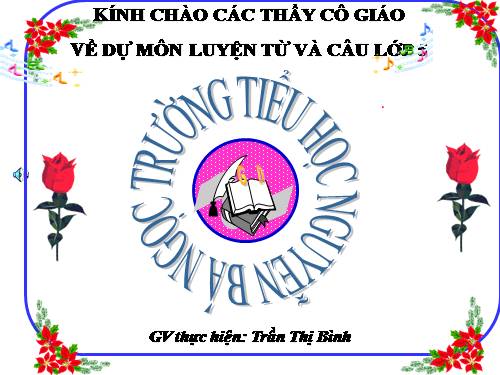 Tuần 9. Đại từ