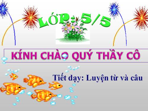 Tuần 9. Đại từ