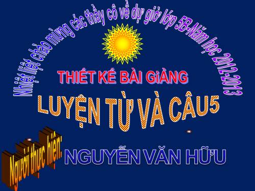 Tuần 11. Quan hệ từ