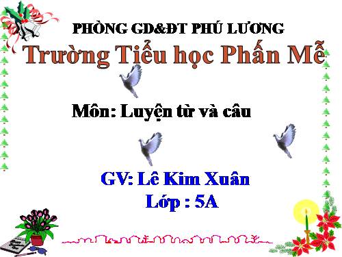 Tuần 9. Đại từ