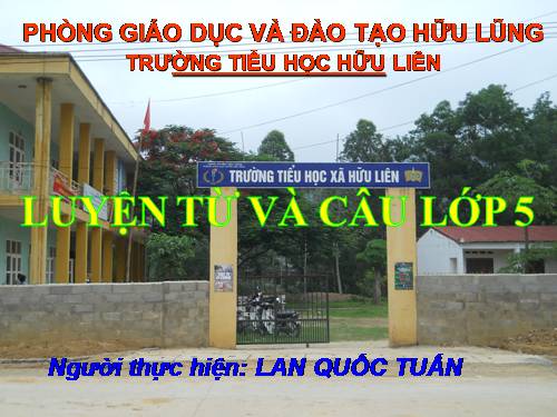 Tuần 11. Đại từ xưng hô