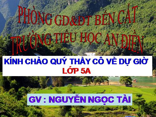 Tuần 11. Quan hệ từ