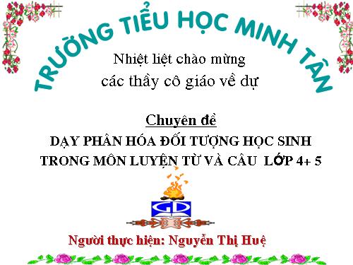 Tuần 4. Từ trái nghĩa