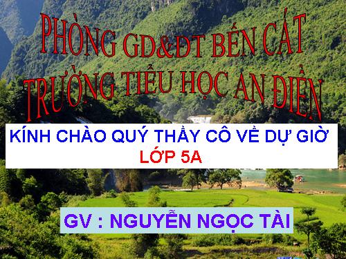 Tuần 11. Quan hệ từ