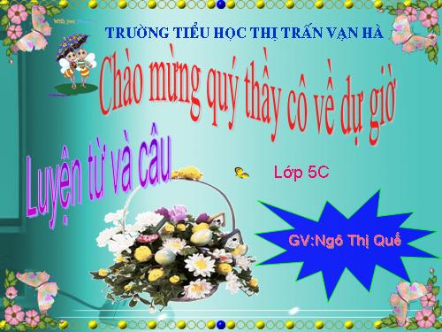 Tuần 9. Đại từ