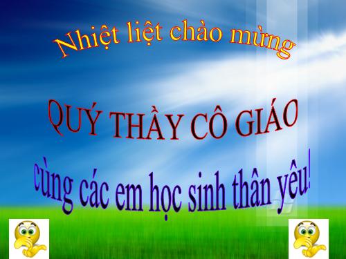 Tuần 7. Từ nhiều nghĩa