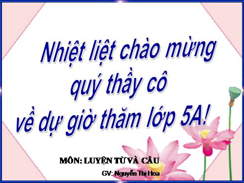 Tuần 7. Từ nhiều nghĩa