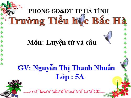 Tuần 4. Từ trái nghĩa