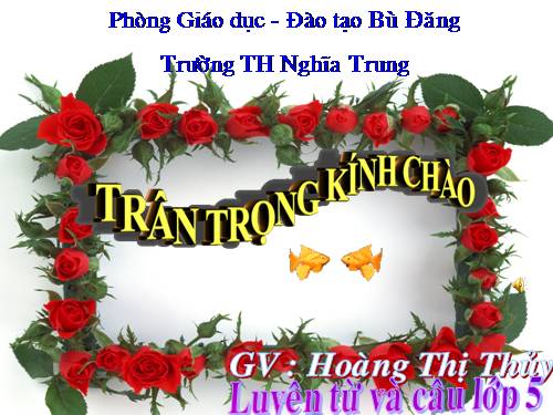 Tuần 9. Đại từ