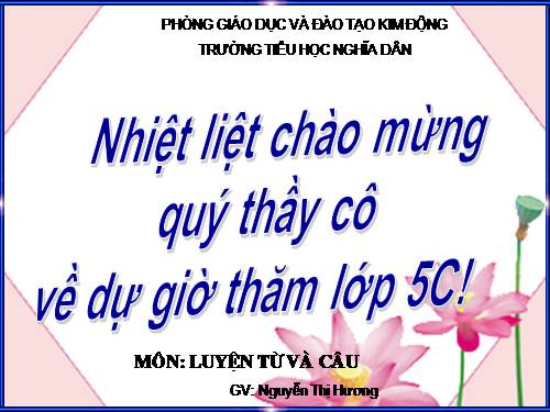 Tuần 7. Từ nhiều nghĩa