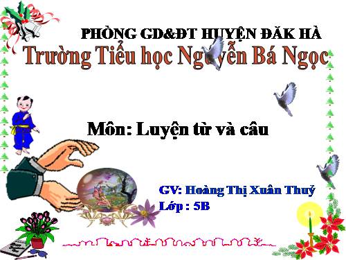 Tuần 4. Từ trái nghĩa