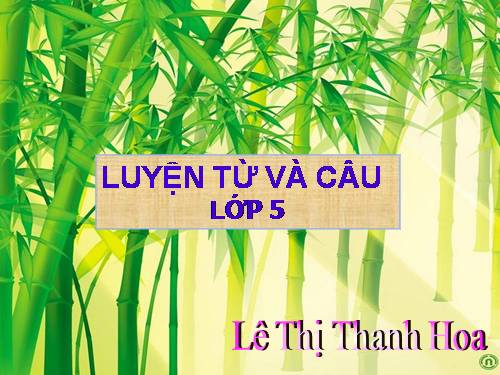 Tuần 7. Từ nhiều nghĩa