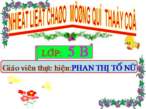 Tuần 4. Từ trái nghĩa