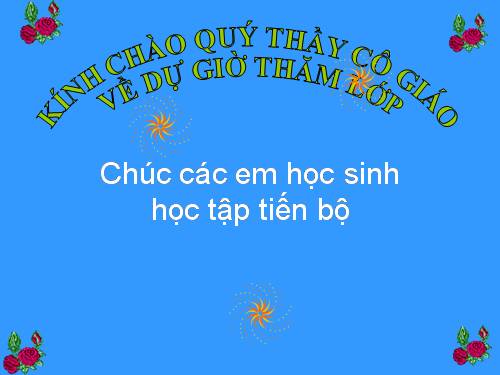 Tuần 11. Đại từ xưng hô