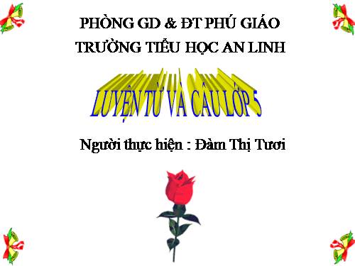 Tuần 17. Ôn tập về câu