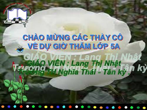 Tuần 4. Từ trái nghĩa