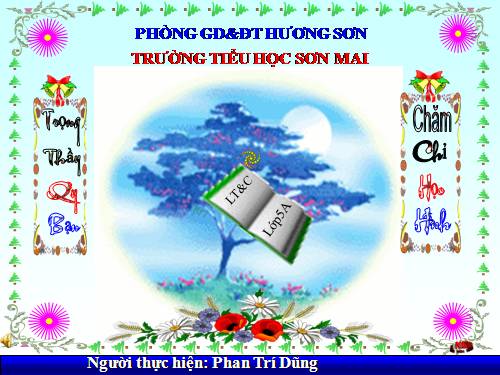 Tuần 30-31-32. Ôn tập về dấu câu (Dấu phẩy)