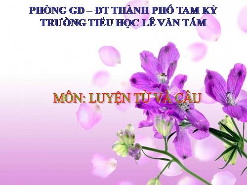 Tuần 30-31-32. Ôn tập về dấu câu (Dấu phẩy)