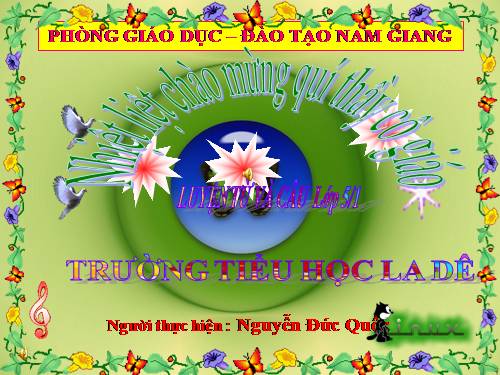 Tuần 25. Liên kết các câu trong bài bằng cách thay thế từ ngữ
