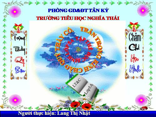 Tuần 30-31-32. Ôn tập về dấu câu (Dấu phẩy)