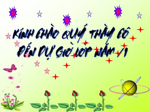 Tuần 30. MRVT: Nam và nữ