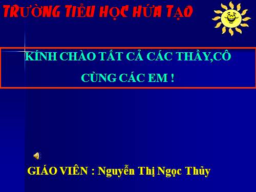 Tuần 20-21. MRVT: Công dân