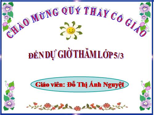 Tuần 12-13. MRVT: Bảo vệ môi trường