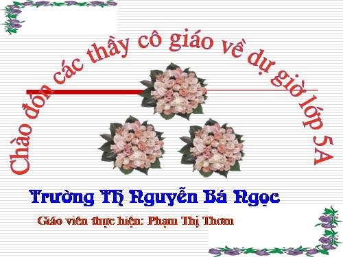 Tuần 26. Luyện tập thay thế từ ngữ để liên kết câu