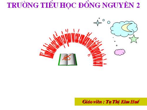 Tuần 25. Liên kết các câu trong bài bằng cách thay thế từ ngữ
