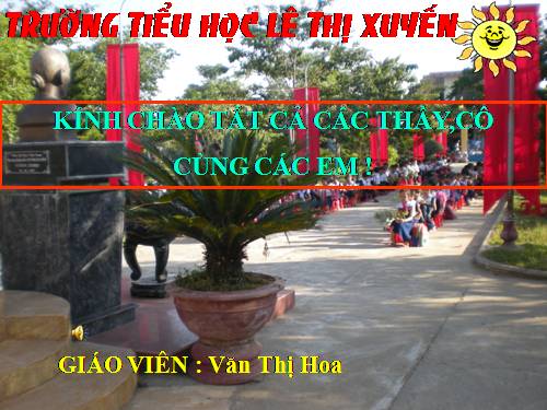 Tuần 20-21. MRVT: Công dân