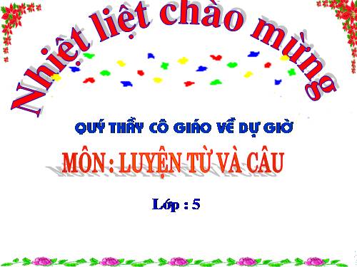 Tuần 23-24. MRVT: Trật tự - An ninh