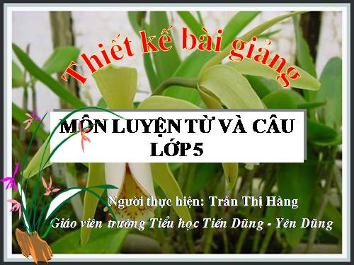Tuần 20-21-22-23. Nối các vế câu ghép bằng quan hệ từ