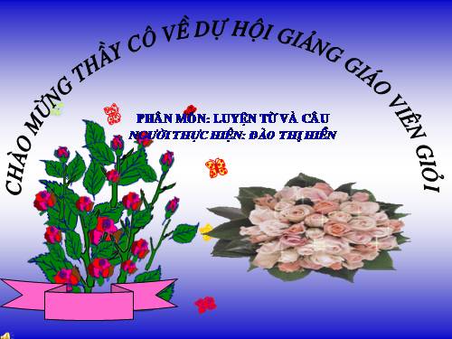 Tuần 20-21. MRVT: Công dân