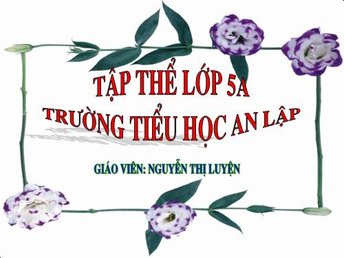 Tuần 7. Từ nhiều nghĩa