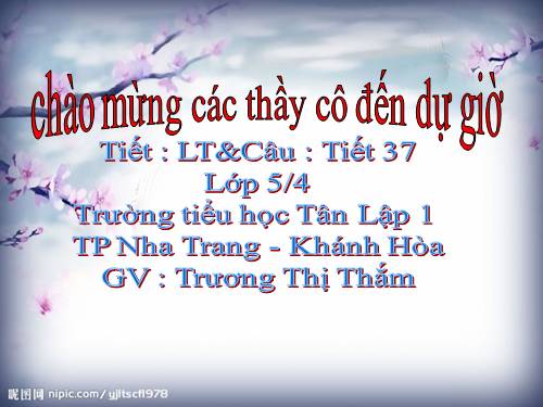 Tuần 19. Câu ghép