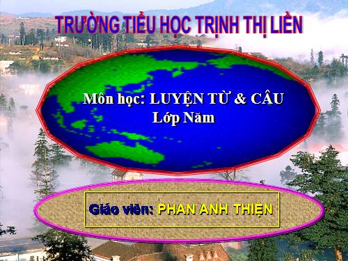 Tuần 4. Luyện tập về từ trái nghĩa