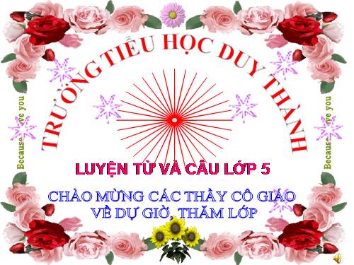 Tuần 14. Ôn tập về từ loại