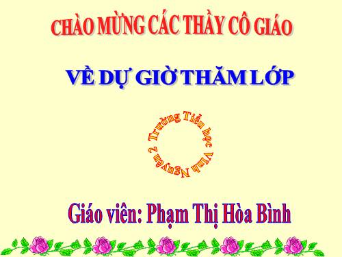 Tuần 15-16. Tổng kết vốn từ