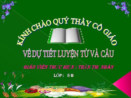 Tuần 15. MRVT: Hạnh phúc