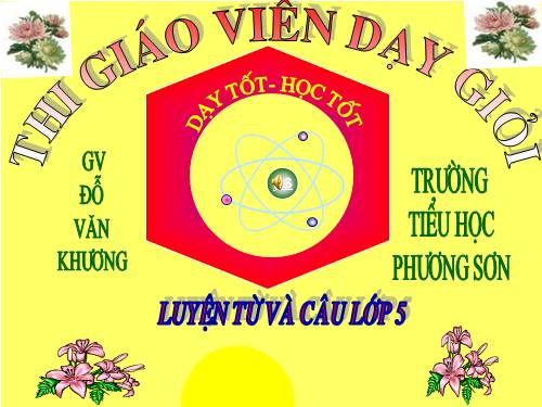 Tuần 17. Ôn tập về từ và cấu tạo từ