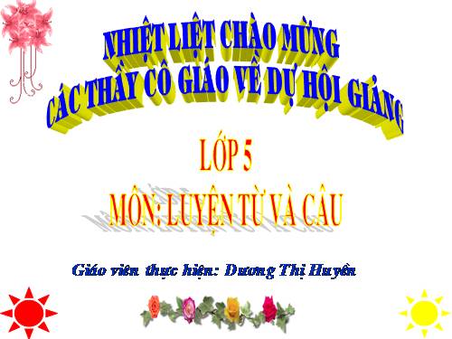 Tuần 9. Đại từ