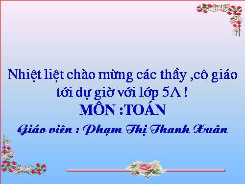 Tuần 7. Từ nhiều nghĩa