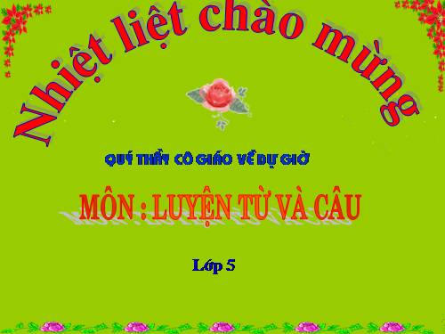 Tuần 9. Đại từ