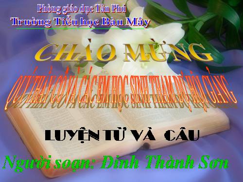 Tuần 14. Ôn tập về từ loại