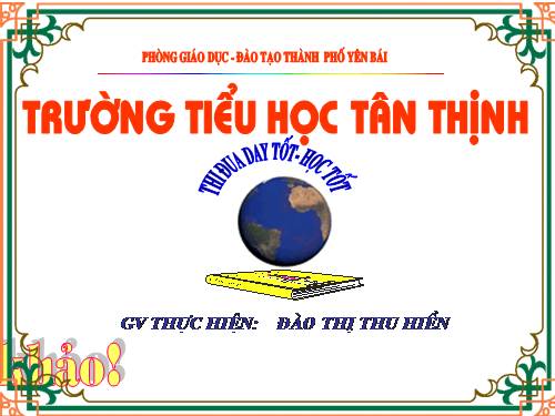 Tuần 17. Ôn tập về câu