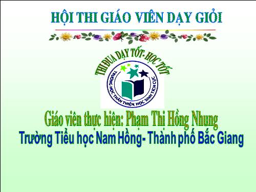 Tuần 11. Đại từ xưng hô