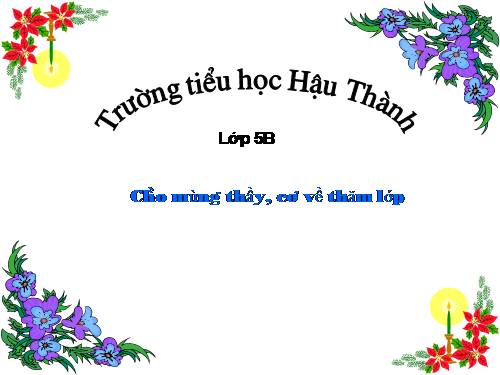 Tuần 15-16. Tổng kết vốn từ