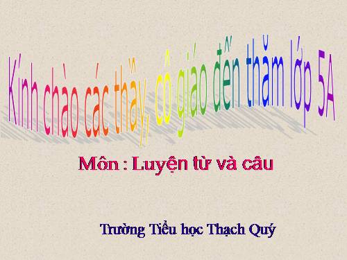 Tuần 15. MRVT: Hạnh phúc