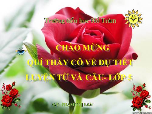 Tuần 12-13. MRVT: Bảo vệ môi trường